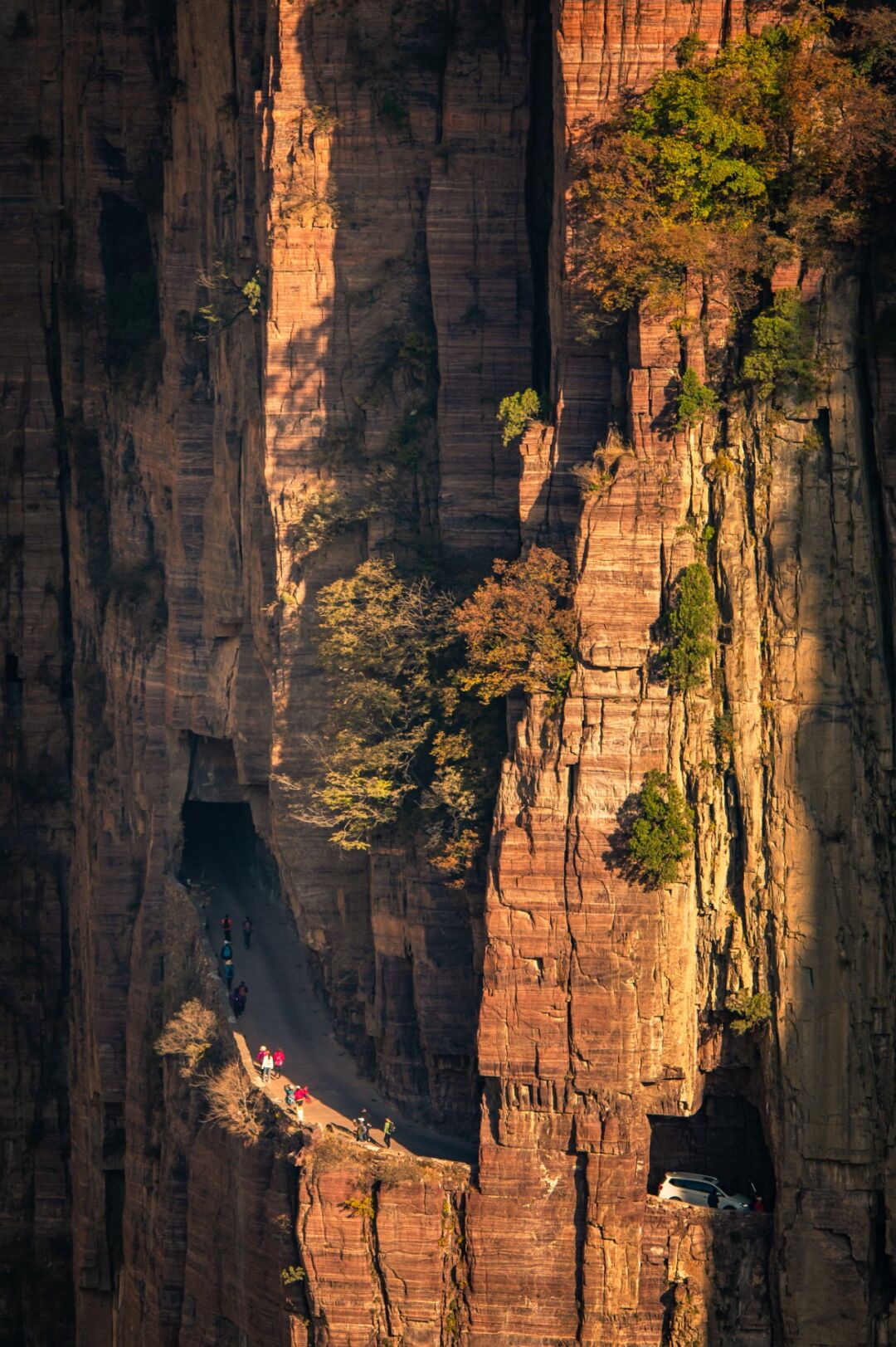 前方有绝景!这些"断崖式"景观你知道多少?