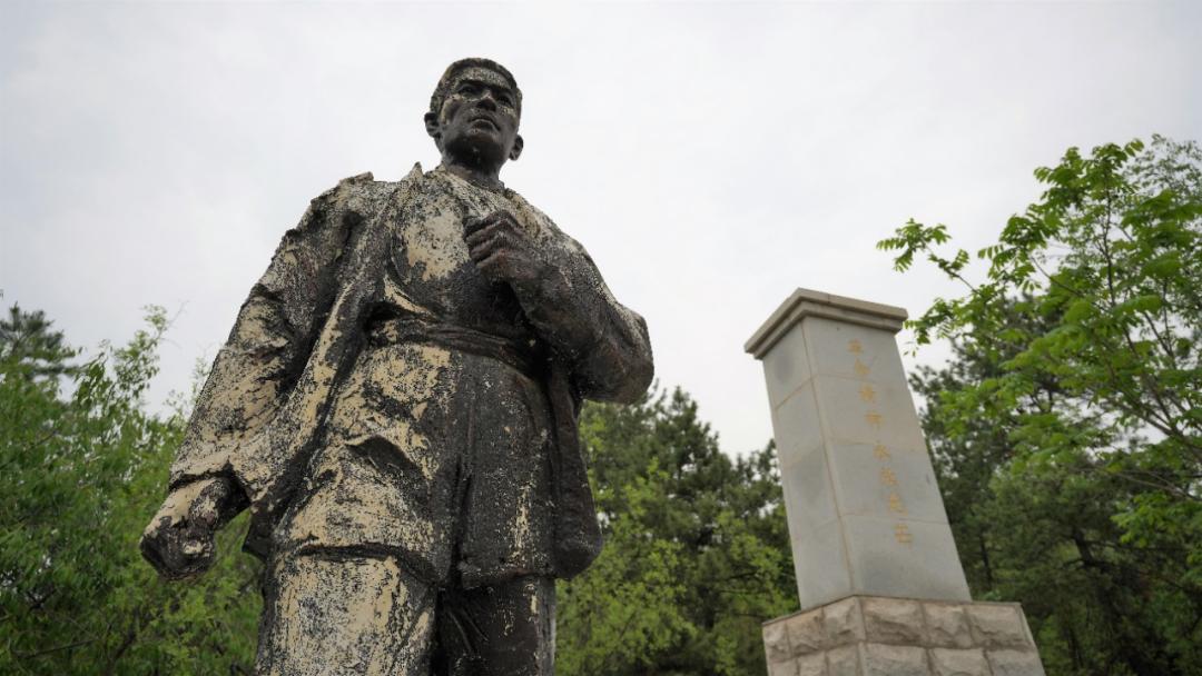 走访北京市抗战遗址遗迹(四十三)大庄科白龙潭烈士纪念碑