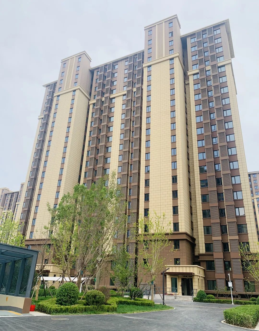 通州区古月佳园置换房项目竣工交房办理入住