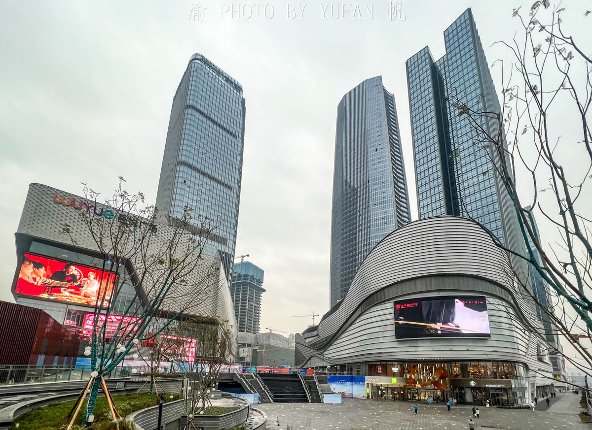 重庆南城天街效果图图片