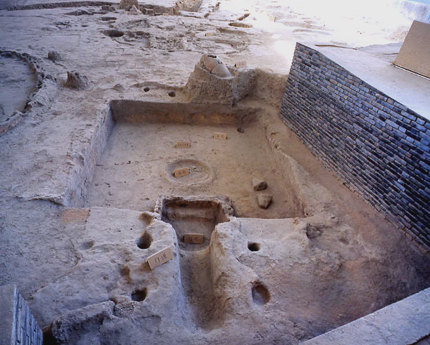 半坡遗址揭秘:从房屋遗迹看古代建筑发展