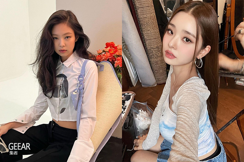 jennie,宋智雅是代表!韩国这种长相的女生现在最受欢迎?