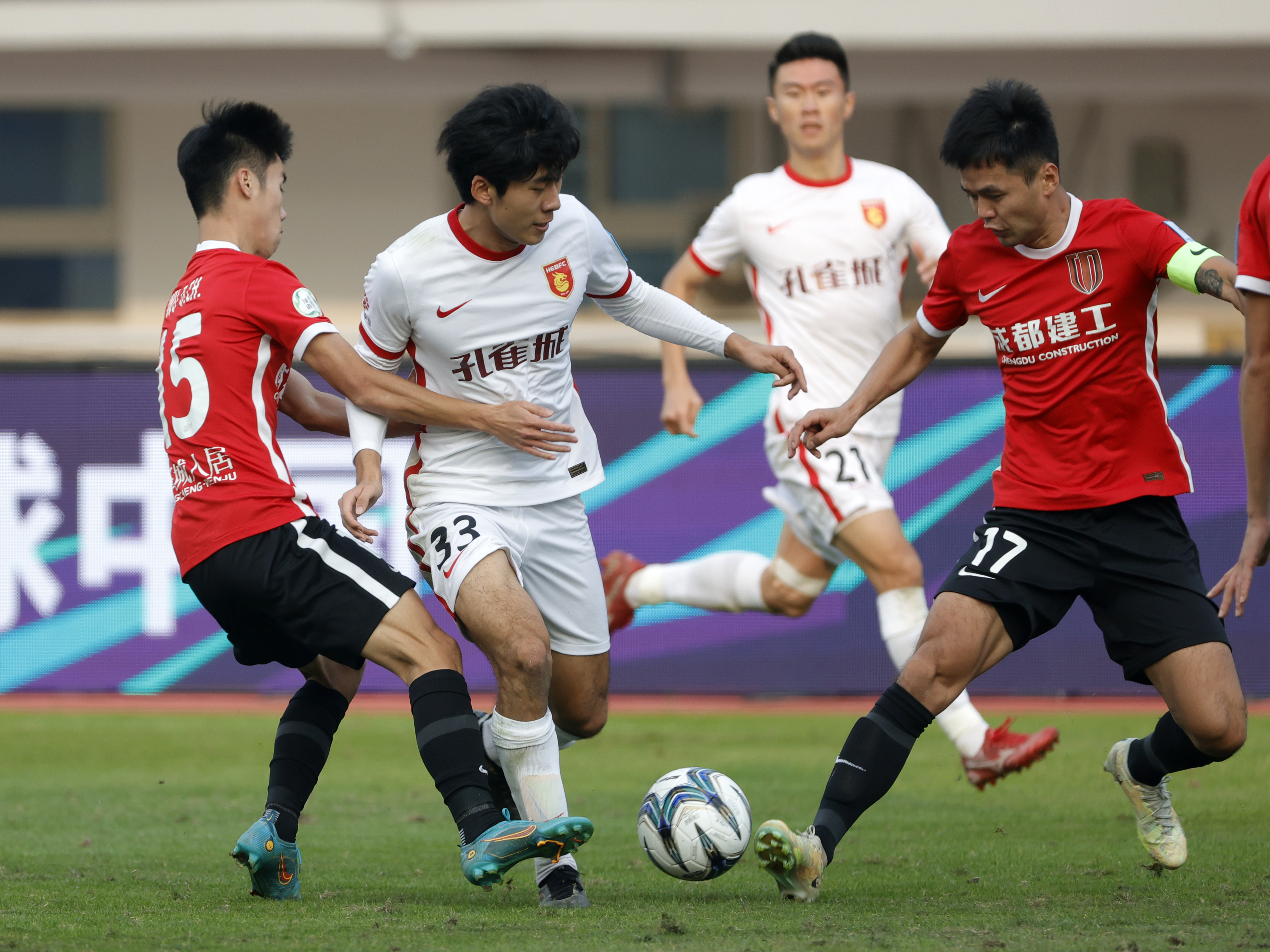 足球——足协杯:成都蓉城晋级