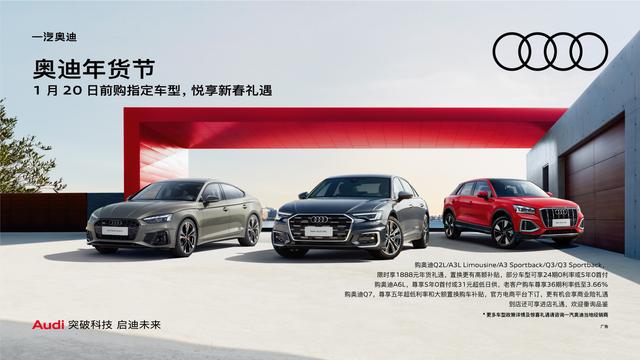 湖北中基奥迪年货节