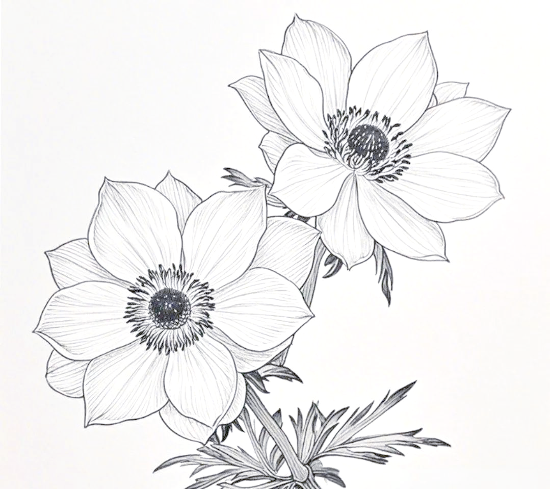 通过不断的练习和尝试,逐渐掌握线描写生的精髓,创作出更为动人的作品