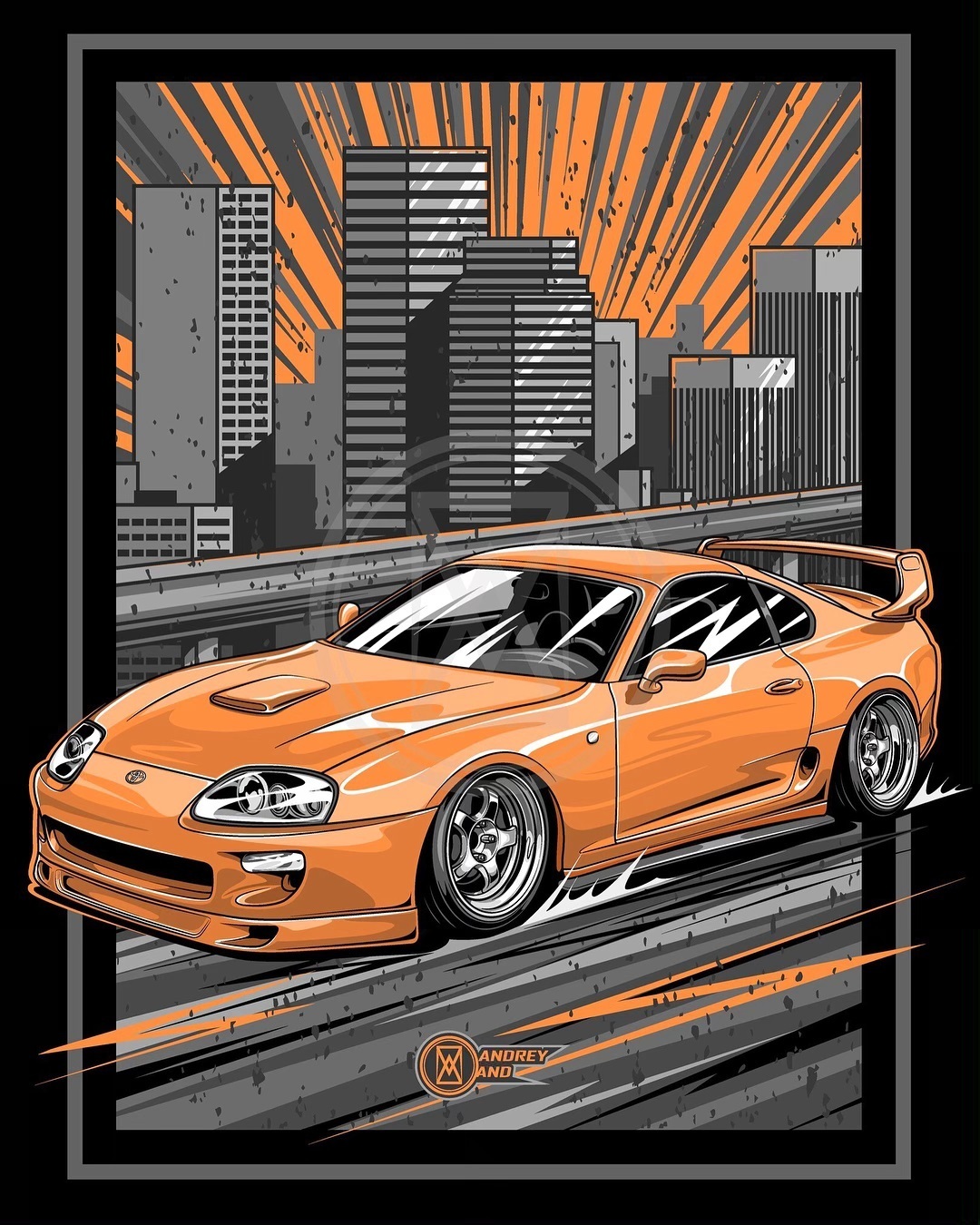 必爱系列汽车画