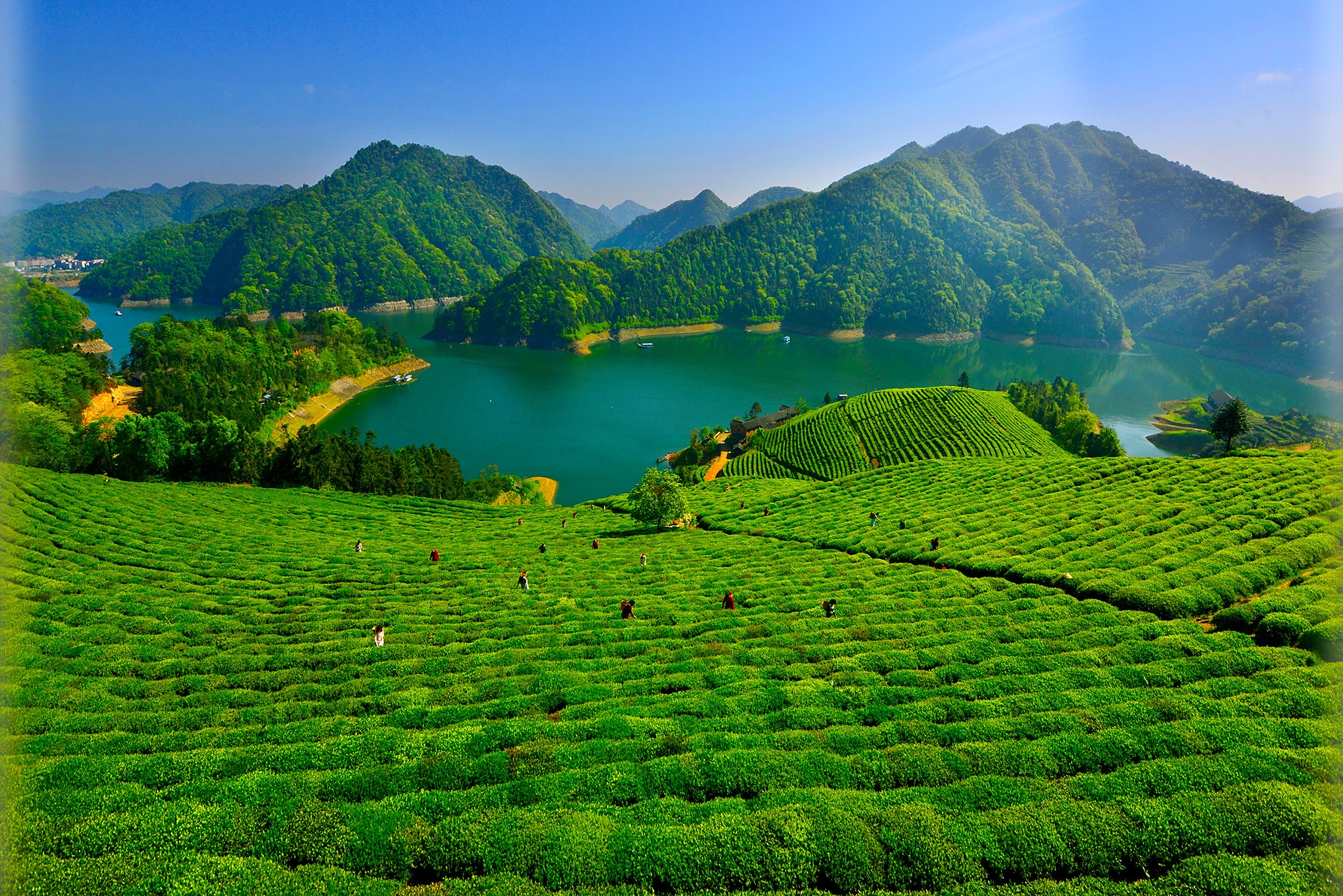 湖南省益阳市安化县唐家观——山水汇合地 人烟繁盛处(走进传统村落)