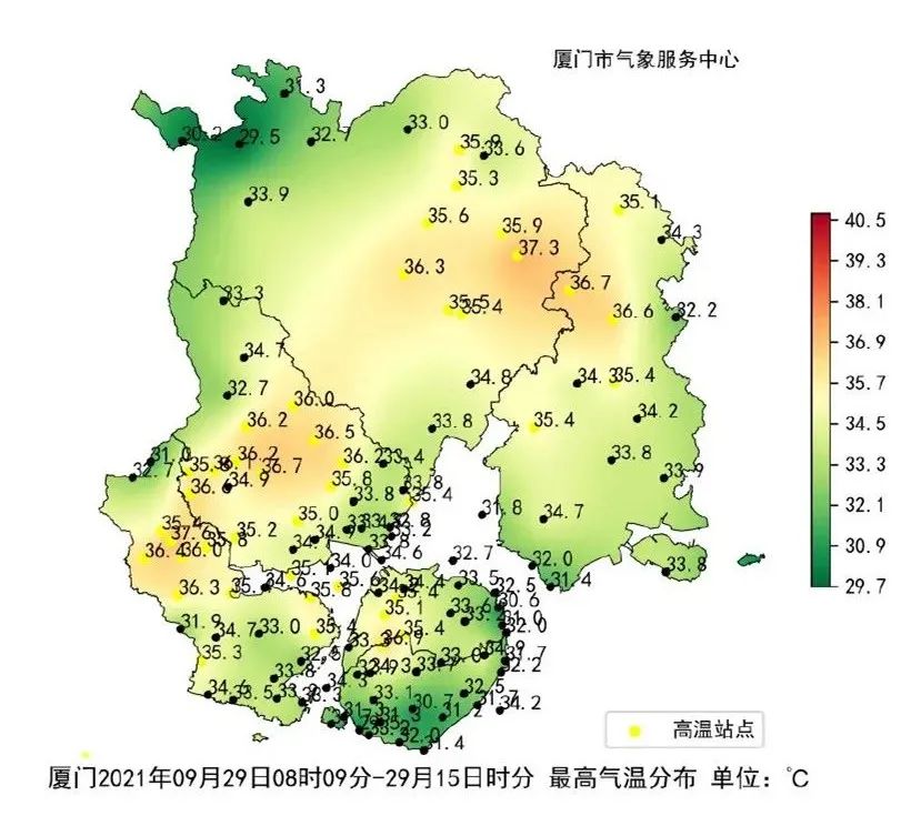 国庆假期天气预报来了!厦门天气将