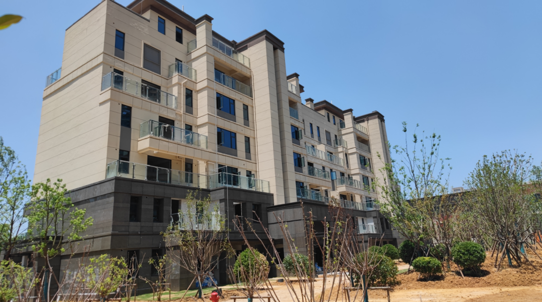 新家|联投光谷瑞园1-11 楼公区精装修完成40%