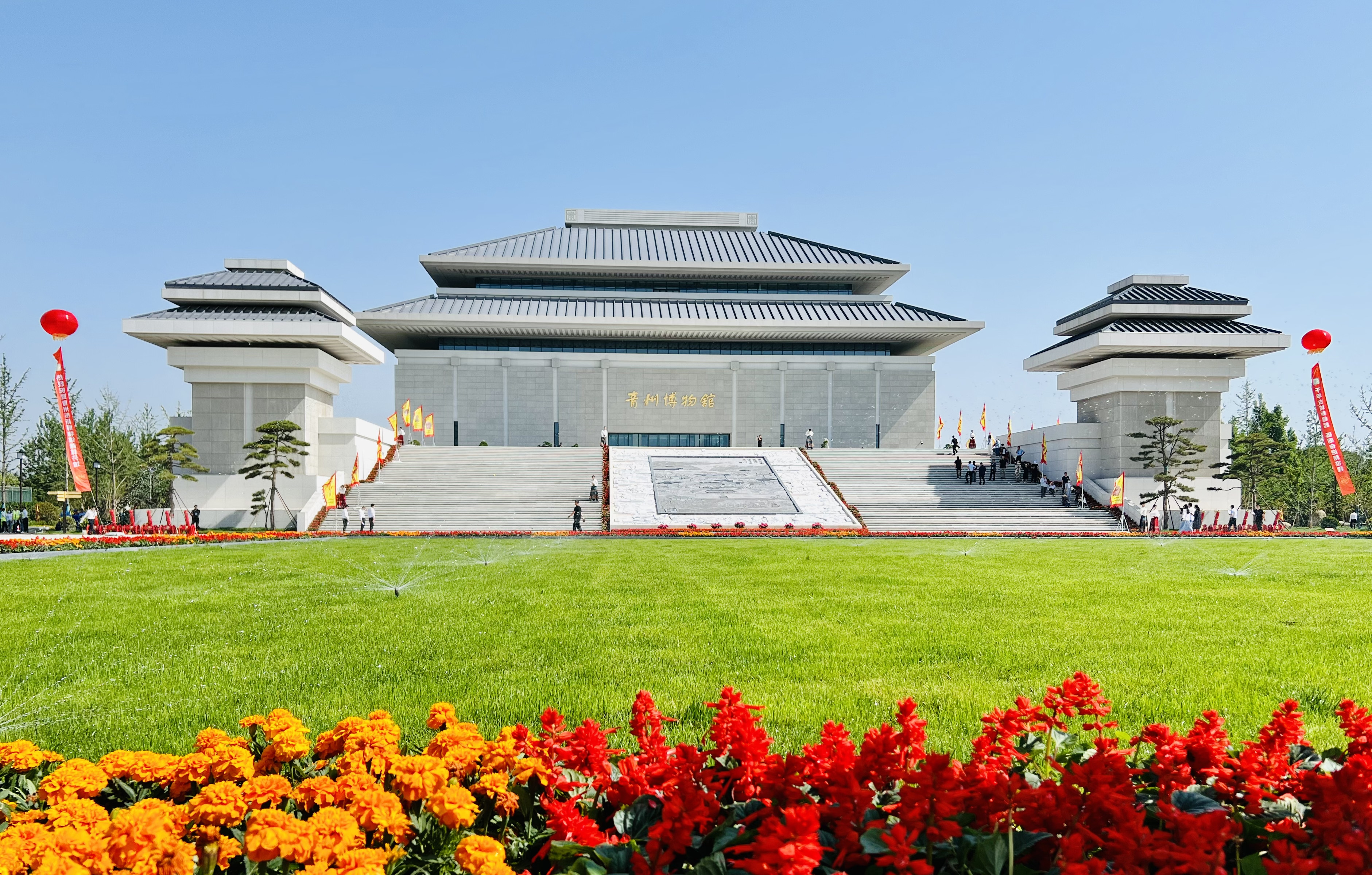 面向世界的邀约:青州新博物馆正式开馆