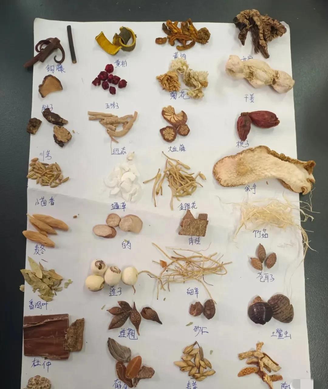 看图教你识中药,中药爱好者的福音[祈祷] 当归陈皮是个宝,补血化痰不