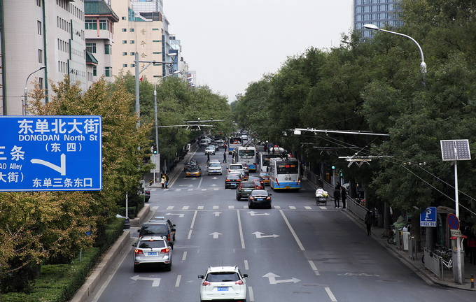 东单北大街,东四南大街启动大修 夜间施工,不影响市民出行