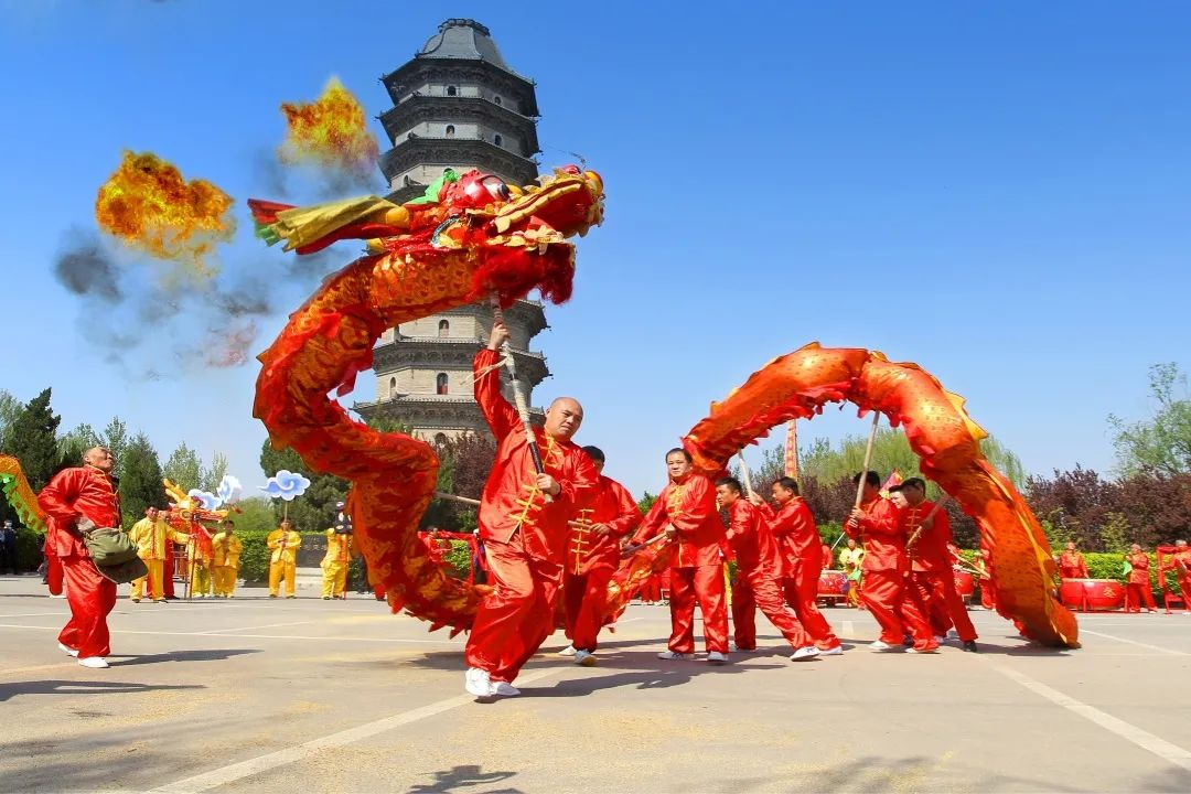 探寻乡村非遗—临清龙灯 舞动乡愁