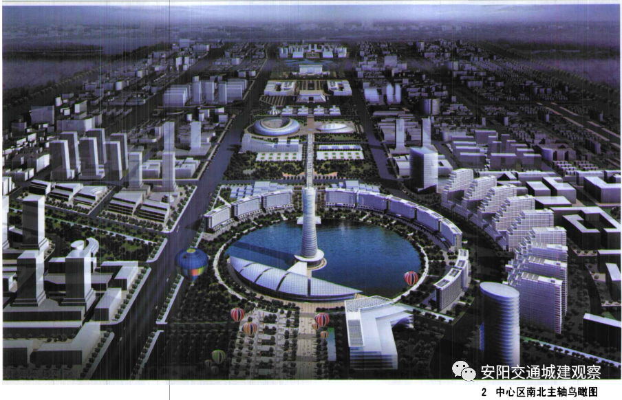 按照安阳市的规划,cbd核心区规划一栋超高层地标性建筑,但由于国家