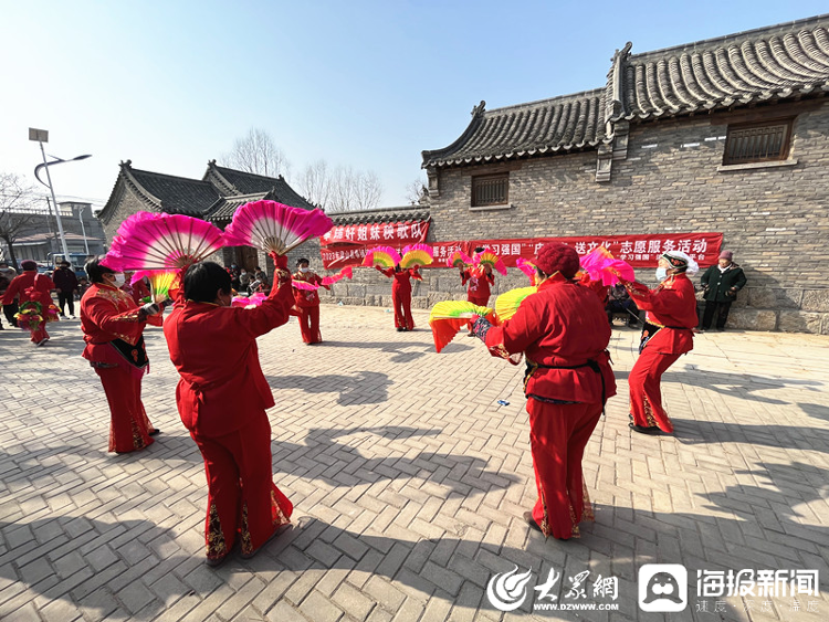 梁山县拳铺镇欢天喜地闹元宵 开创"学习强国"新风潮
