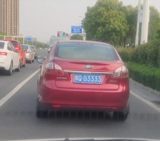 驻马店的车牌号,优质就这么容易选到吗?