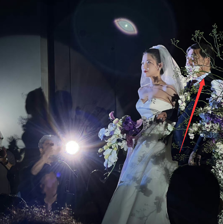 王思聪担任富家女丁沫妍婚礼伴郎,是双方媒人,新郎是高学历人才