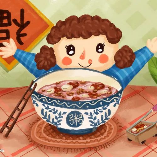 腊八节给孩子讲好一碗腊八粥里的传统文化