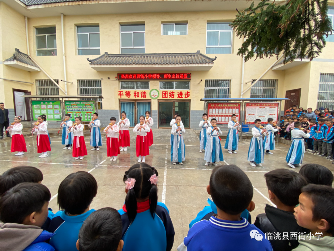 临洮西街小学图片