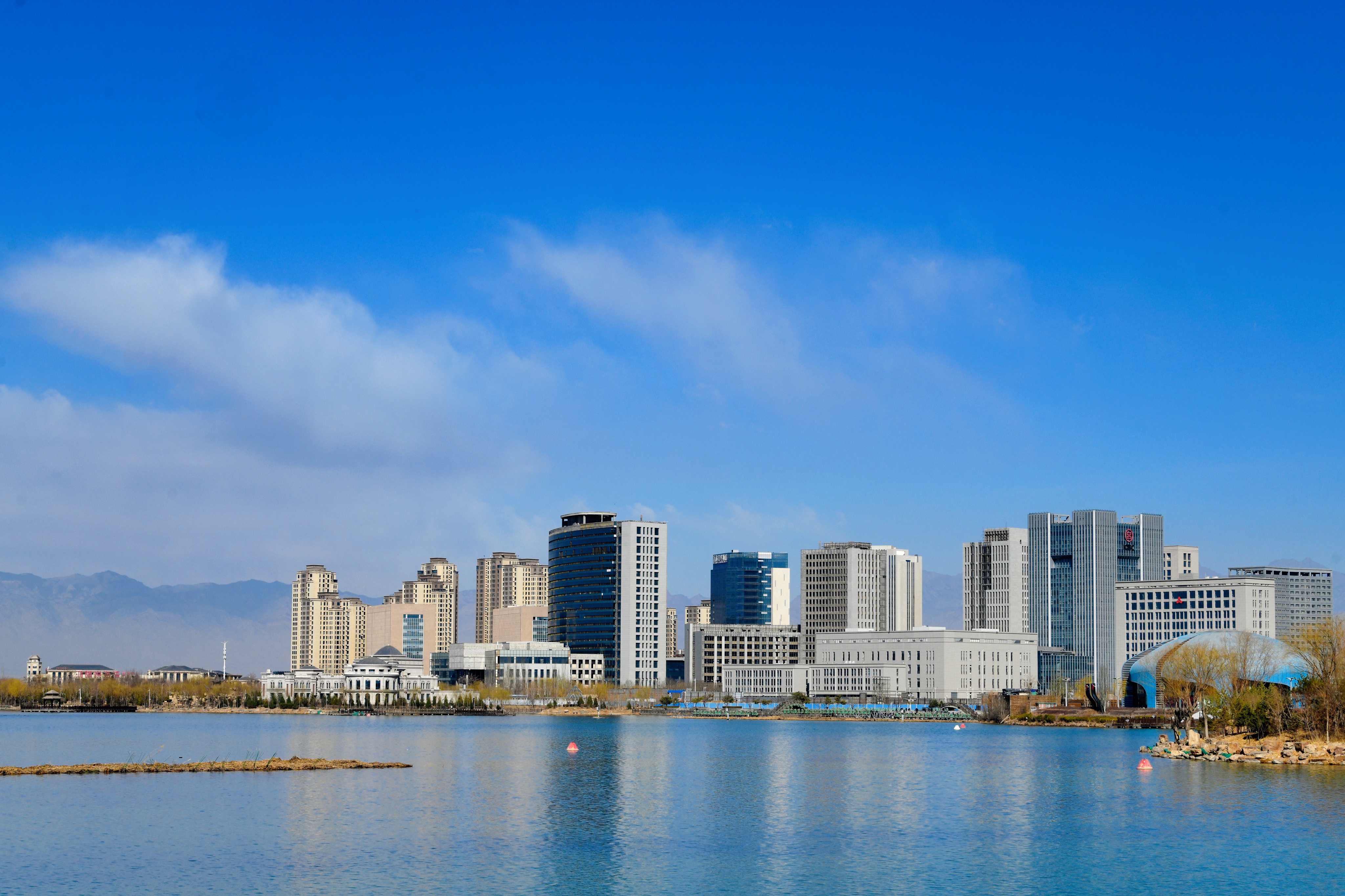 大风过后,银川蓝!