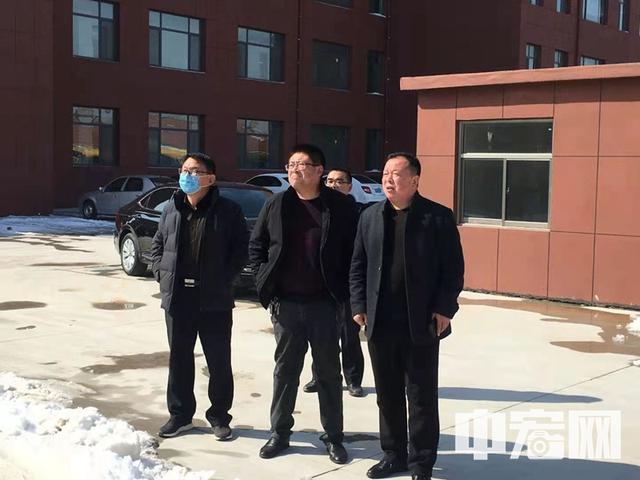 滨州市沾化区冯家镇领导来冯家二实调研