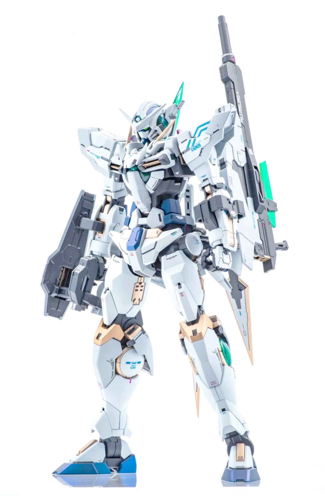 能天使r3涂装改造:匠心与简约的完美结合