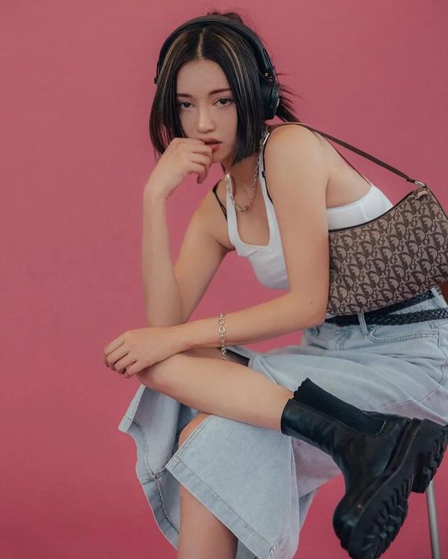 泫雅的公主切发型,真的不是强吹吗