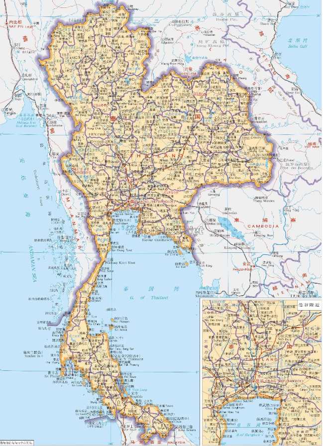 泰国的野心有多大?想建立泛泰主义大国,傣族和泰国人有什么关系