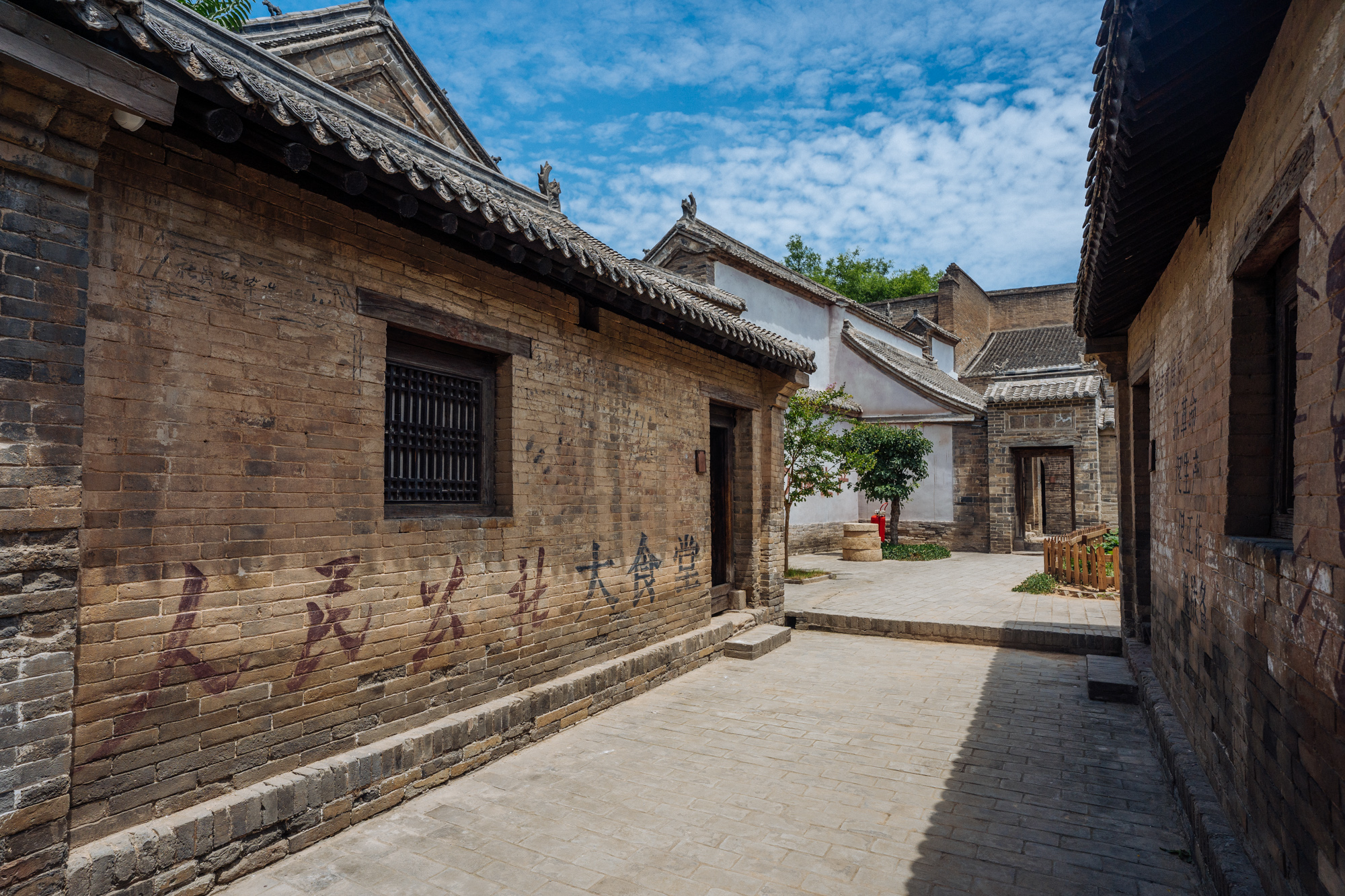 魏家坡,民间小故宫,景色原来这么美.