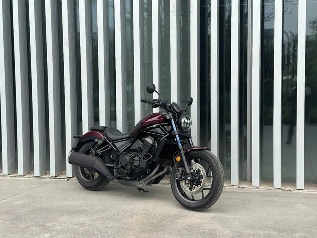 详细测评本田cm1100︱从容的叛逆者