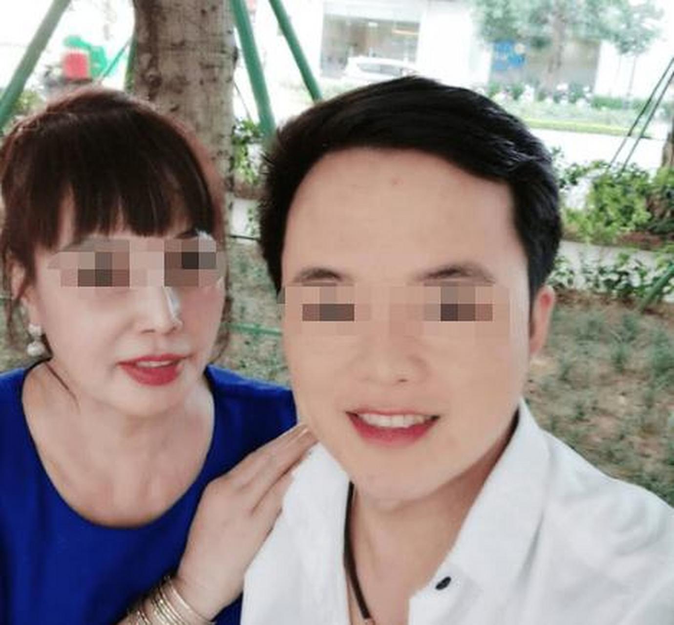 浙江一50岁大妈在网上约到了一个22岁的年轻小伙,大妈本想老牛吃嫩草