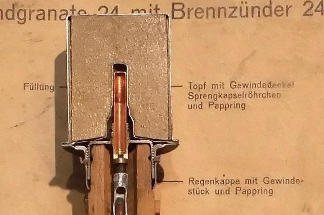 二战经典武器:德国的m24型手雷弹——威力到底有多大?