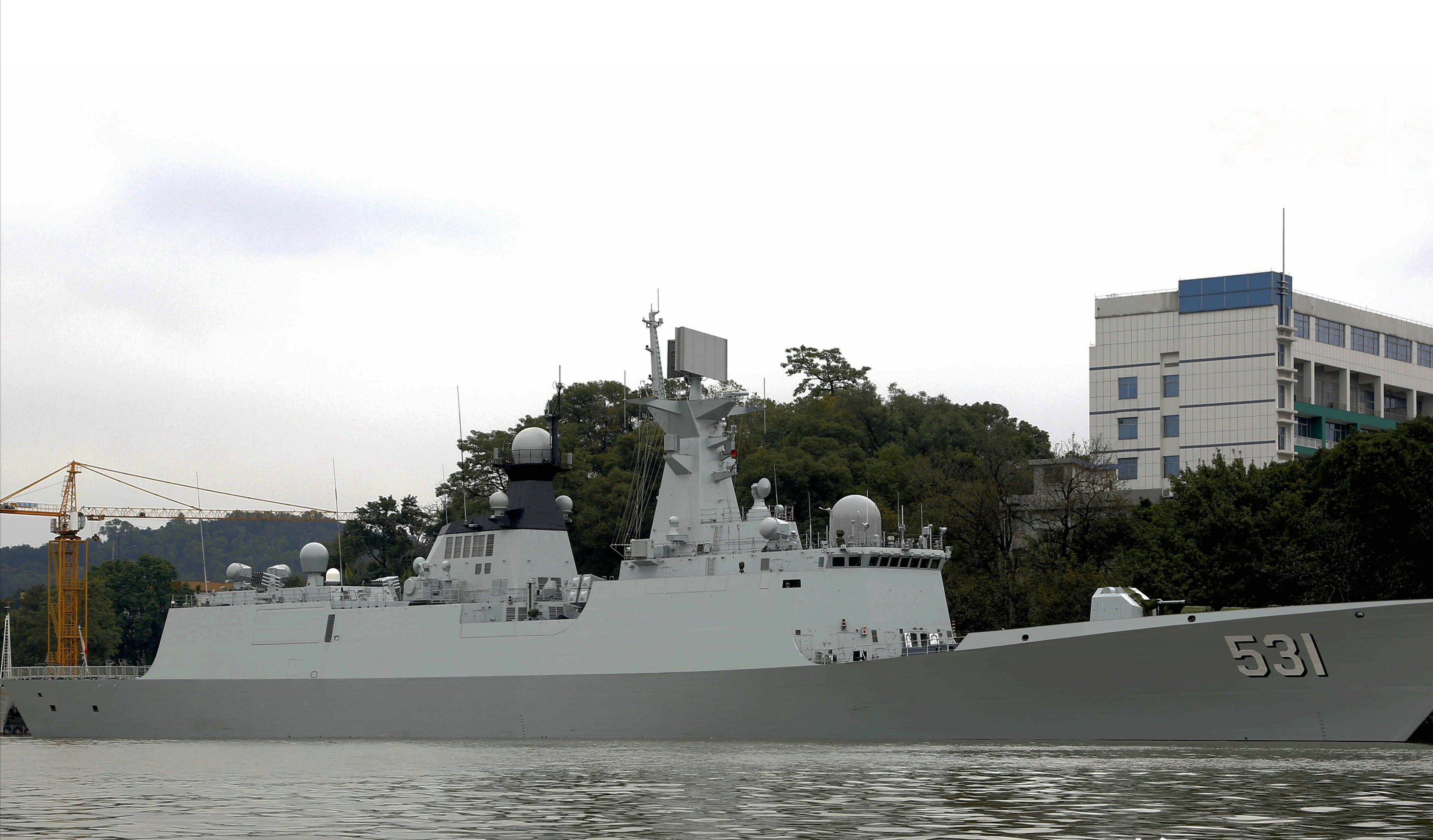 地平线级驱逐舰:欧洲最新锐的防空舰艇,融合三大强国科技的结晶