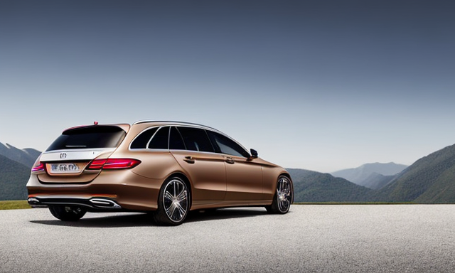 标题:震撼登场!奔驰全新e级旅行版引领豪华旅行车潮流