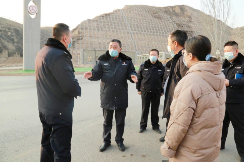 清涧县副县长张殿文深入基层一线检查指导疫情防控暨当前重点工作