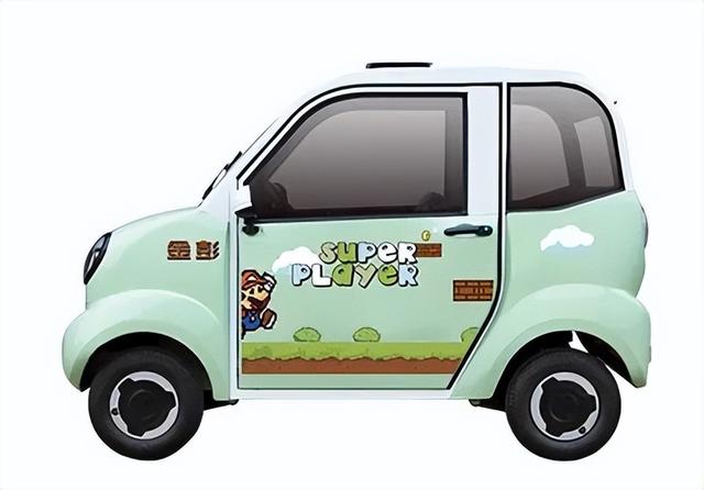 金彭糯玉米四轮电动车来了,外观萌动,驾驶简单,适合老年人代步