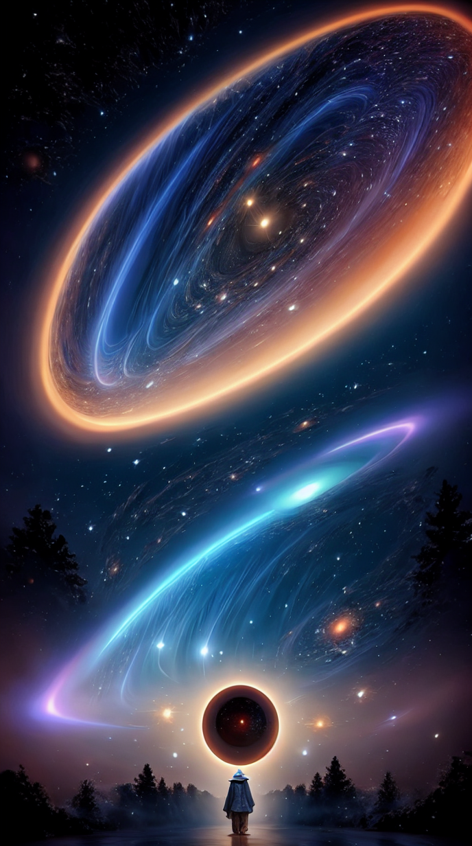 星空壁纸第1期|这么好看的星空,太神奇了吧