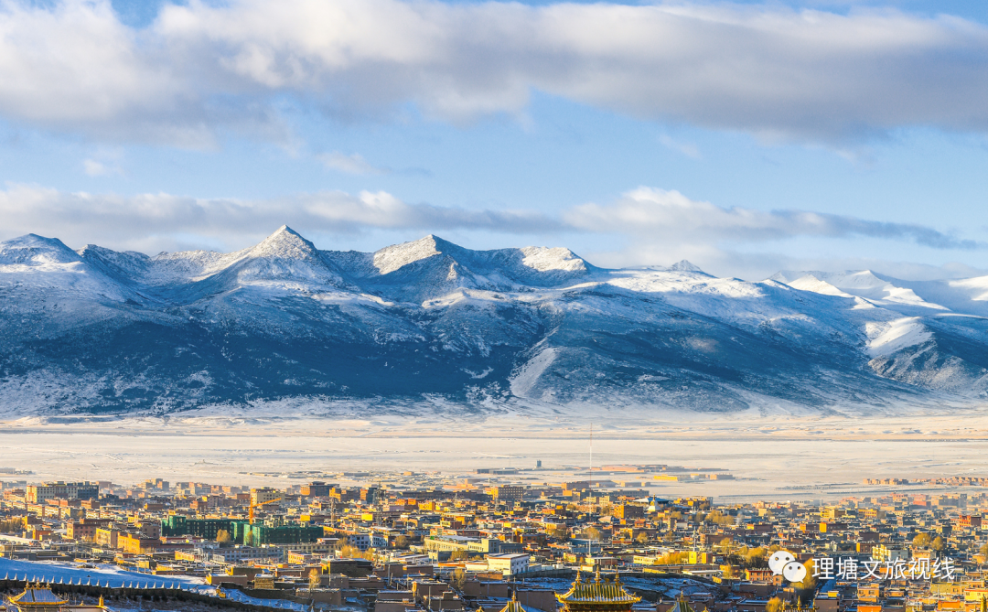 理塘县亮相2023中国国际旅游交易会!新晋天府旅游名县展现甘孜魅力