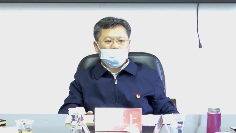 谭建上调度常态化疫情防控工作