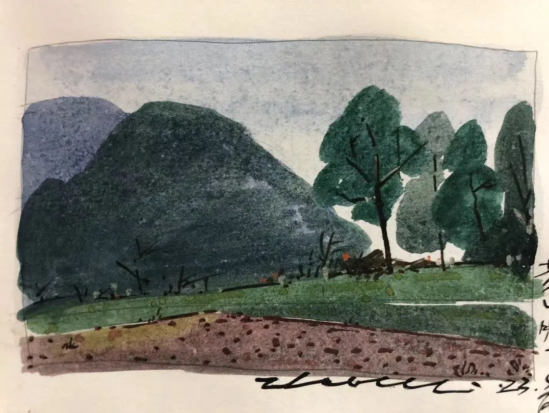 浙江乌镇边走边画3月之旅