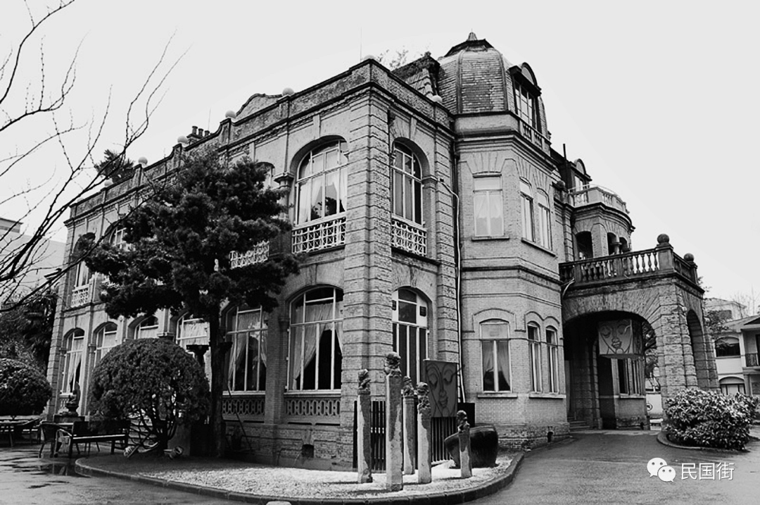 马立斯花园(瑞金宾馆)-上海民国建筑