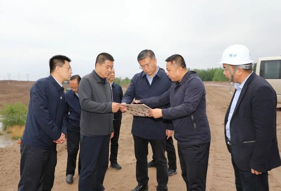 朔城区委书记张震海调研防汛工作