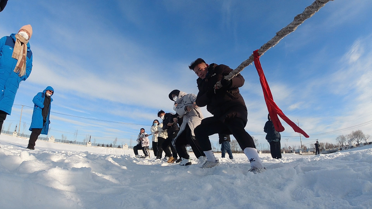 育空冰雪生活全集图片