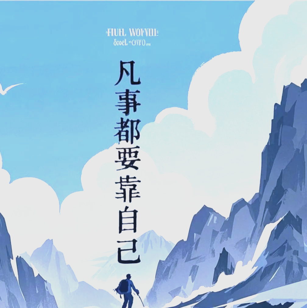 人生旅途:靠自己才是最稳的靠山