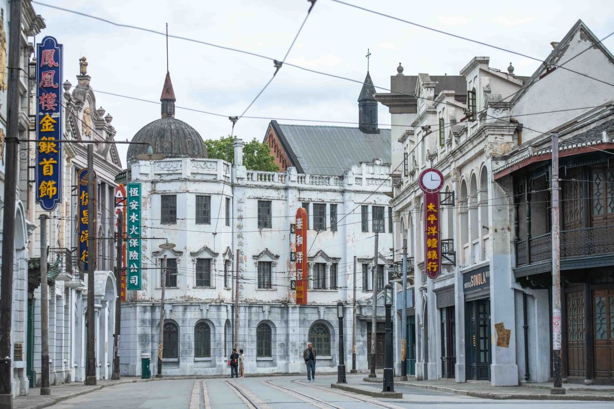 上海超有年代感的影视城,多部电影在此取景,喜欢拍照不能错过!