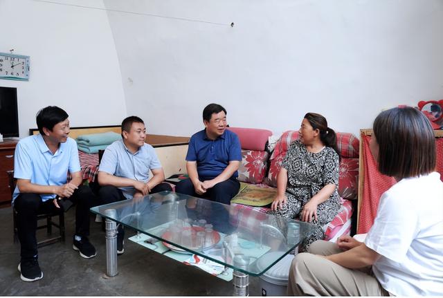 连树斌在阳高乡开展"乡村振兴帮扶日"活动并调研乡村旅游工作