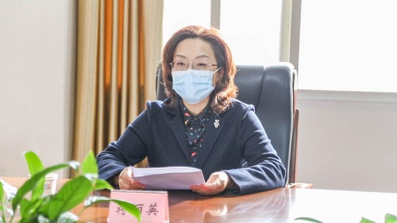 蒋丽英副市长到市医疗保障局看望慰问国家医疗保障信息平台在绵上线