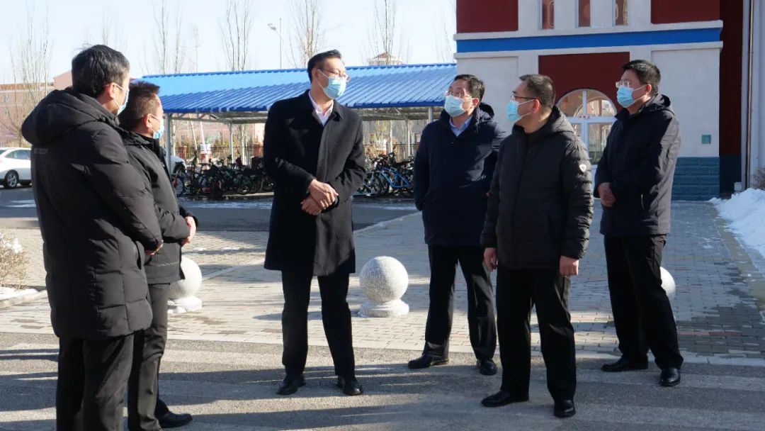 通辽市政府副市长曹金山到奈曼旗督导疫情防控工作