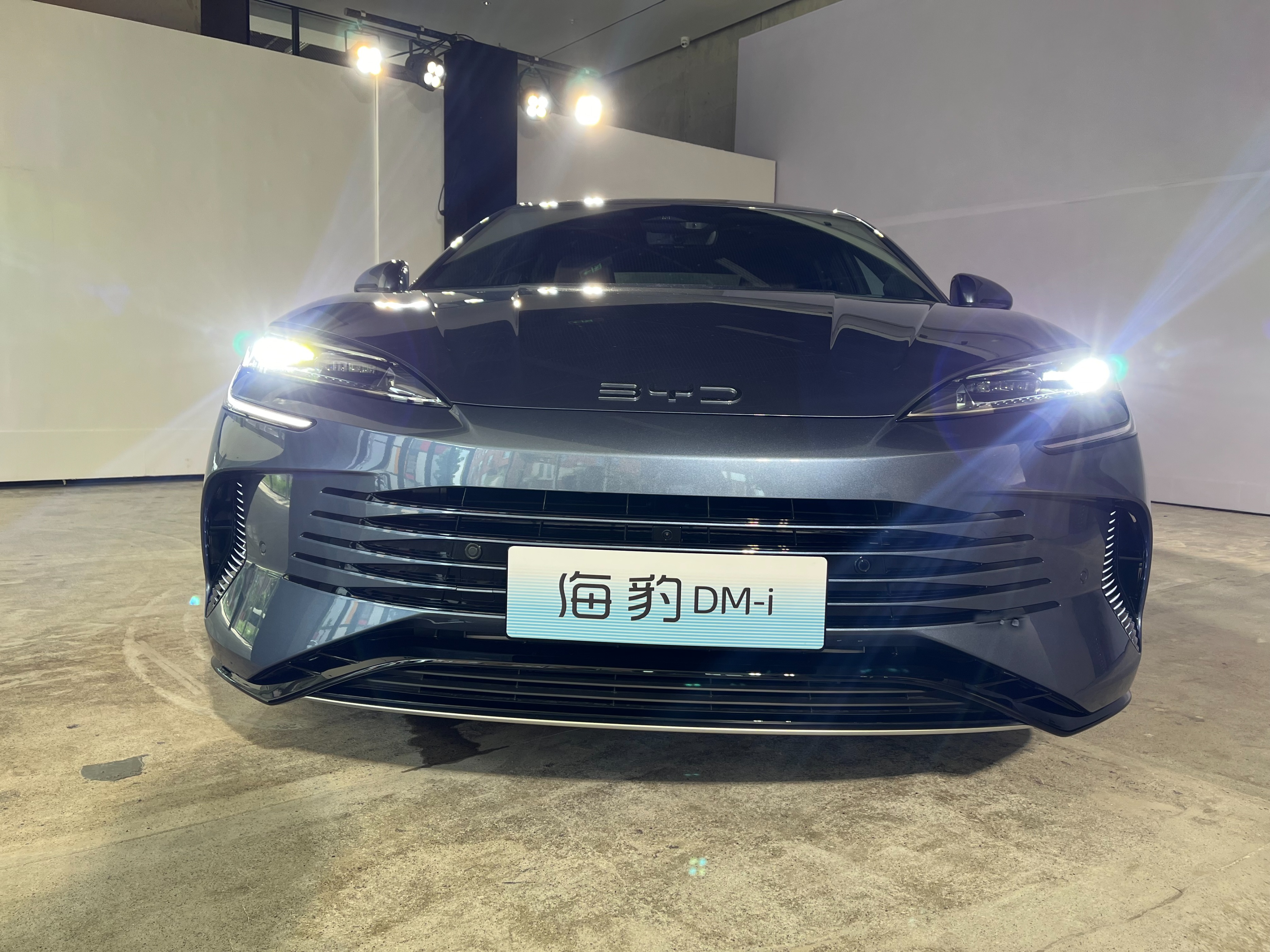 五款配置车型,疑似售价16.58-22.58万,比亚迪海豹dm-i即将上市