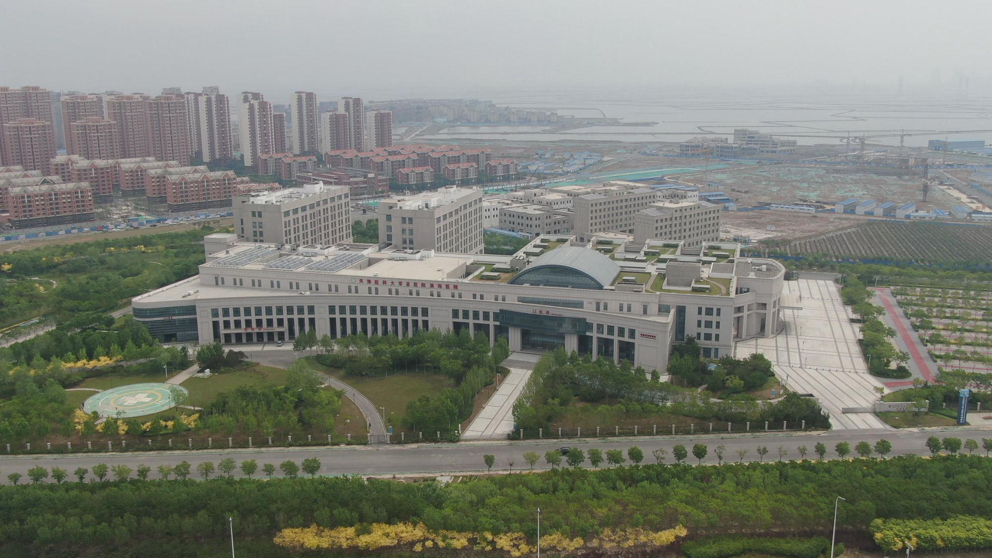 好消息!天津市肿瘤医院滨海医院和天津滨海新区汉沽医院开诊